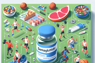 Semaglutide and dietary integration in sports: a comprehensive study