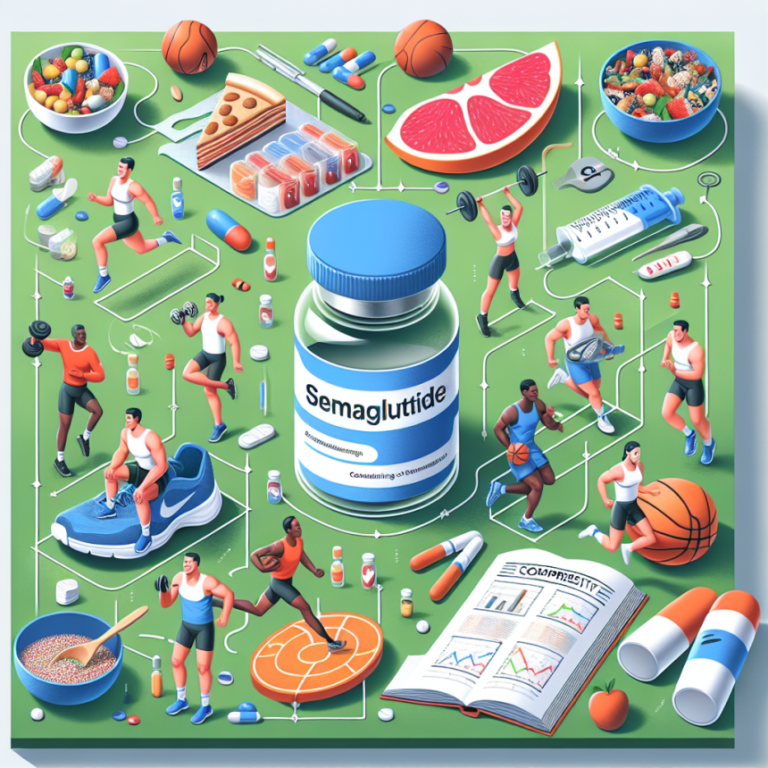 Semaglutide and dietary integration in sports: a comprehensive study