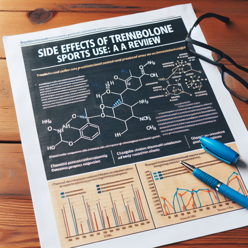 Side effects of trenbolone in sports use: a review