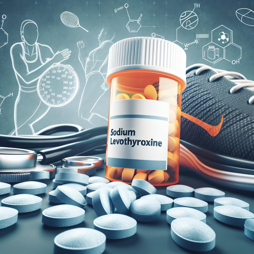 Sodium levothyroxine: controversial drug in sports pharmacology