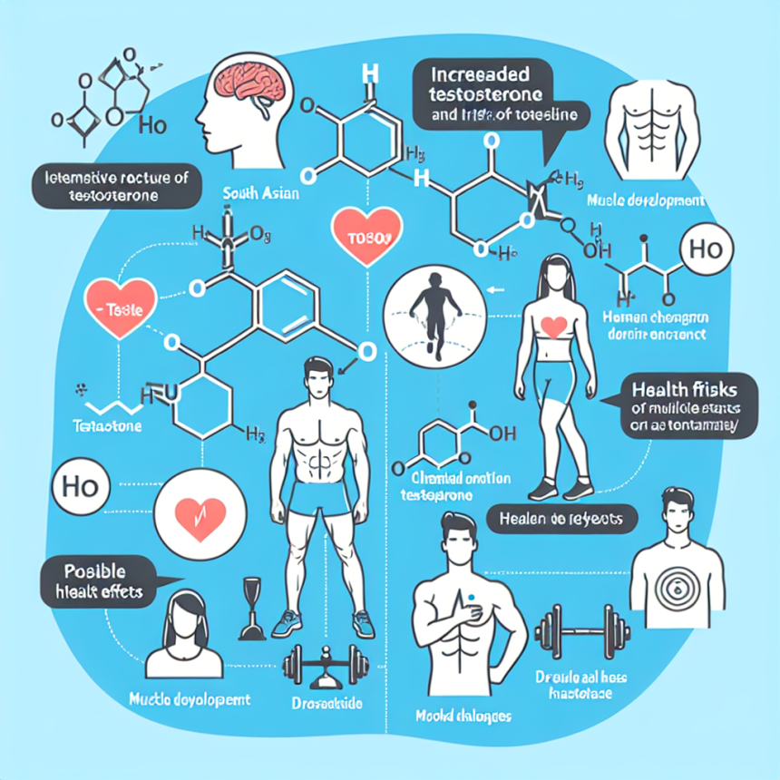 Testosterone and athlete health: understanding the risks