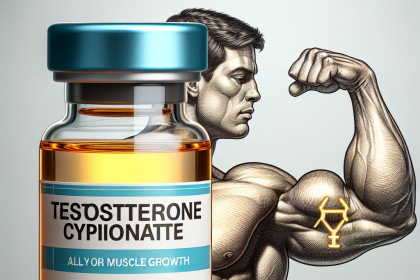 Testosterone cypionate: an ally for muscle growth