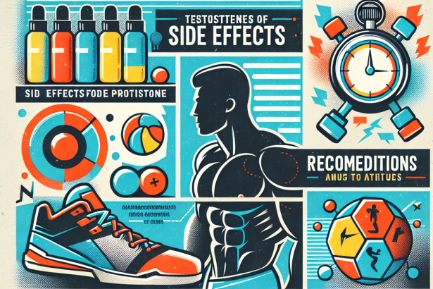 Testosterone propionate: side effects and recommendations for athletes