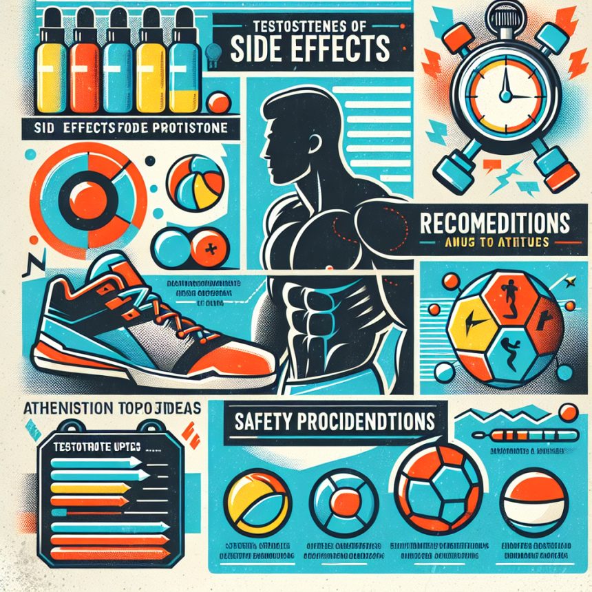 Testosterone propionate: side effects and recommendations for athletes