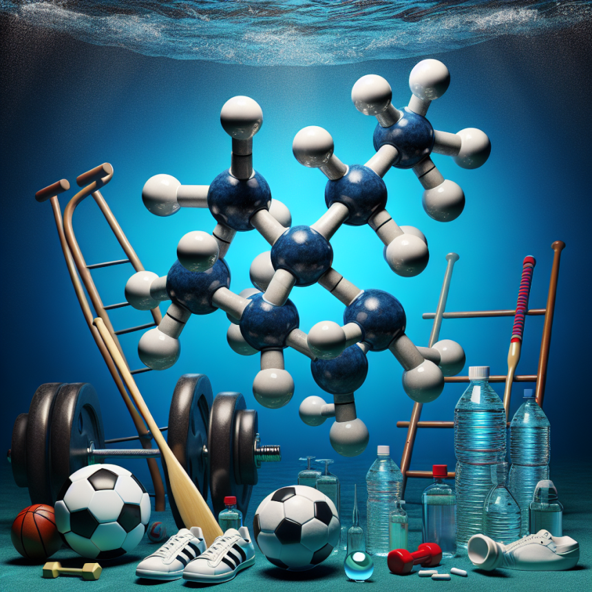 The use of aquous testosterone suspension in sports doping
