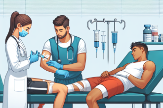 Therapeutic use: primobolan (metenolone) injection in sports injuries