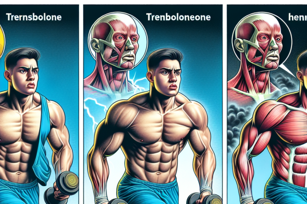 Trenbolone and its influence on athletes' physical performance