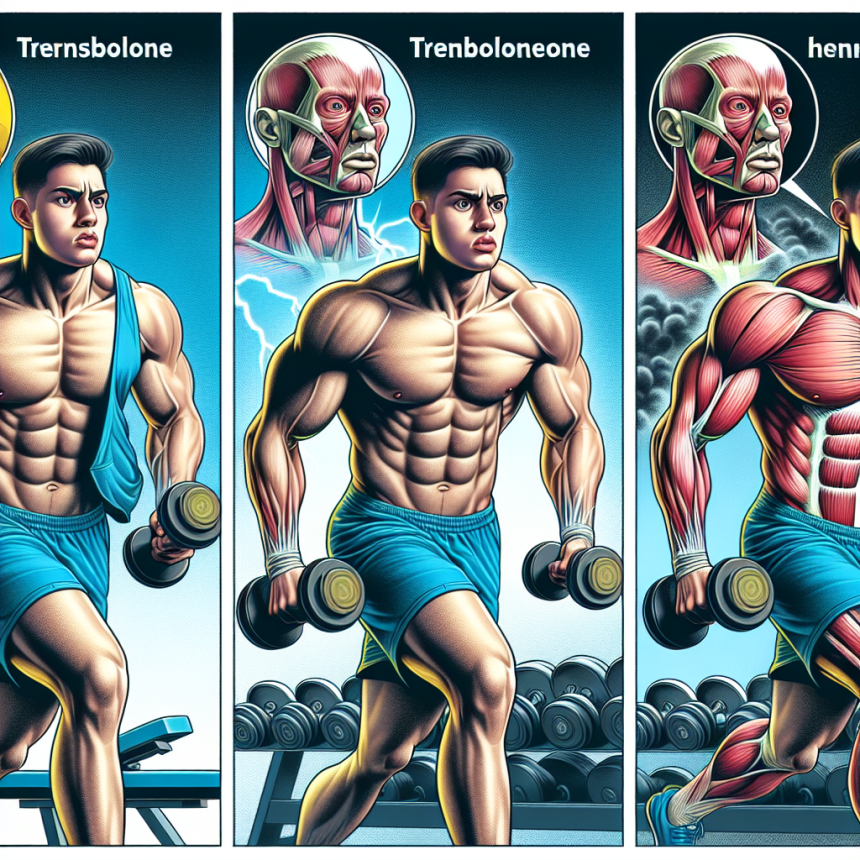Trenbolone and its influence on athletes' physical performance