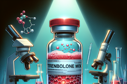 Trenbolone mix: a controversial substance in sports