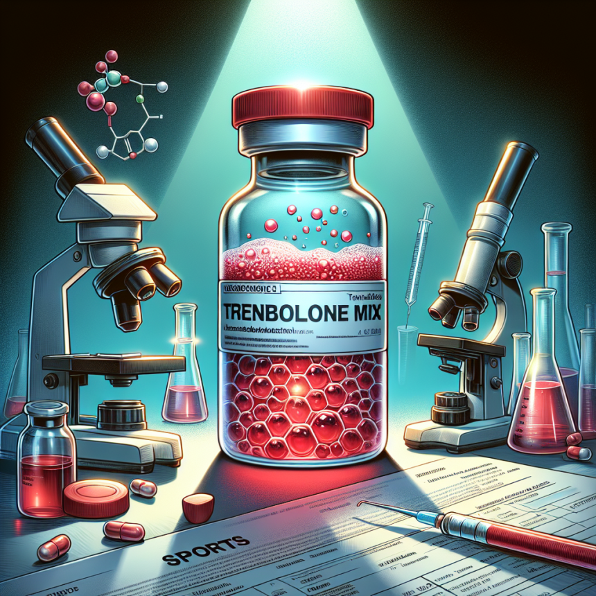 Trenbolone mix: a controversial substance in sports