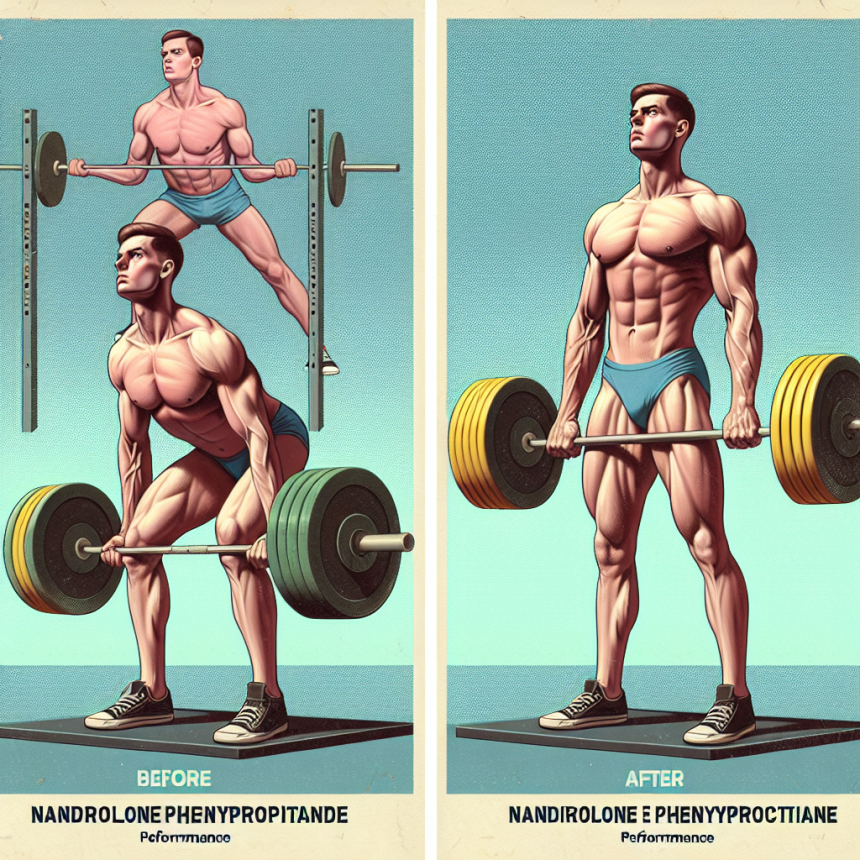 Unveiling the performance benefits of nandrolone phenylpropionate
