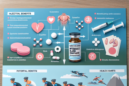Using injectable metenolone enanthate in cycling: benefits and risks for athletes