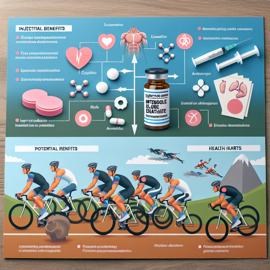 Using injectable metenolone enanthate in cycling: benefits and risks for athletes
