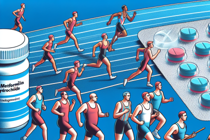 Utilizing metformin hydrochloride in managing diabetes in athletes