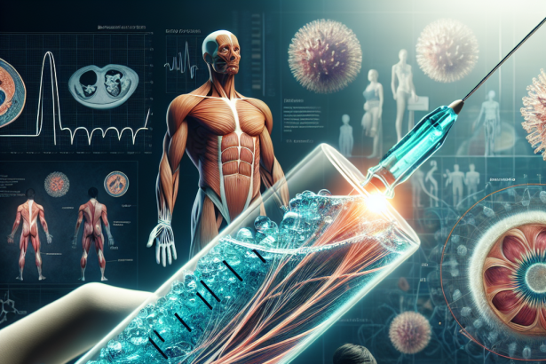 Bactericidal water injections as an ally for muscle recovery