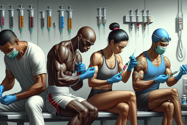 Bactericidal water injections for infection prevention in athletes