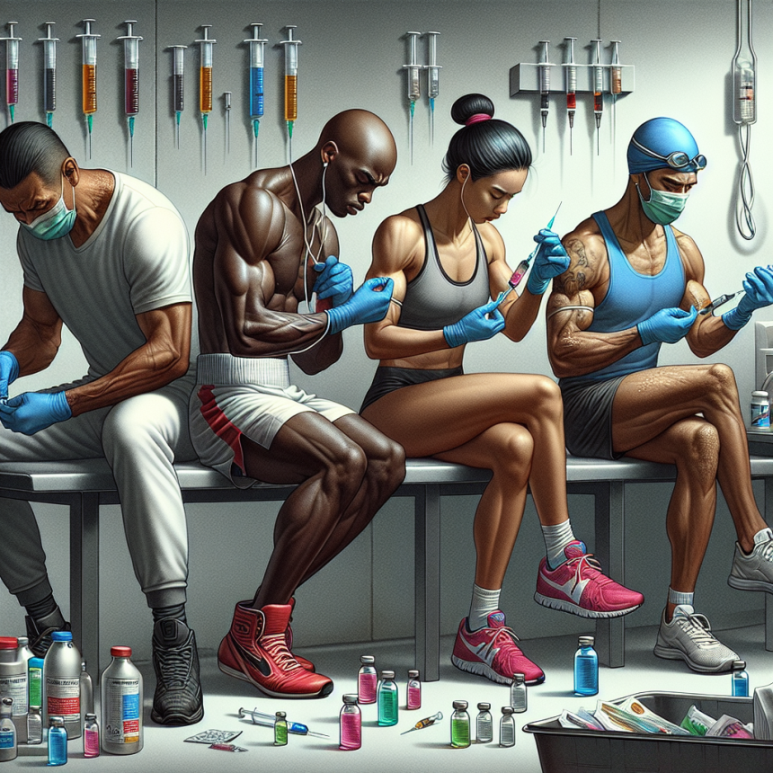 Bactericidal water injections for infection prevention in athletes