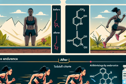 Boosting physical endurance with tadalafil citrate