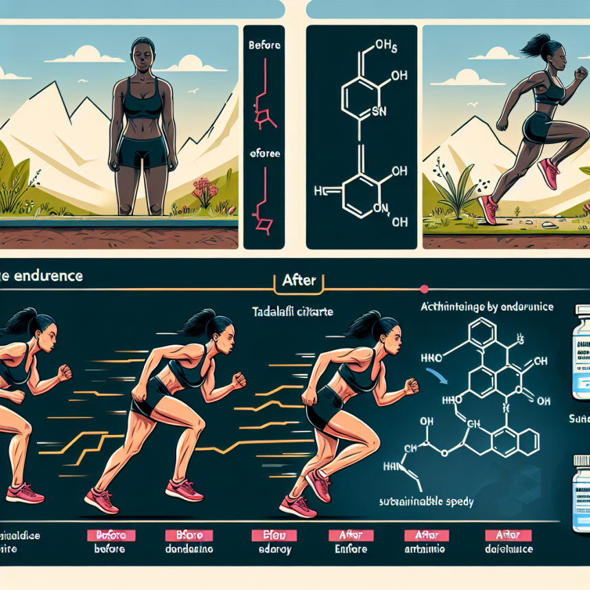 Boosting physical endurance with tadalafil citrate