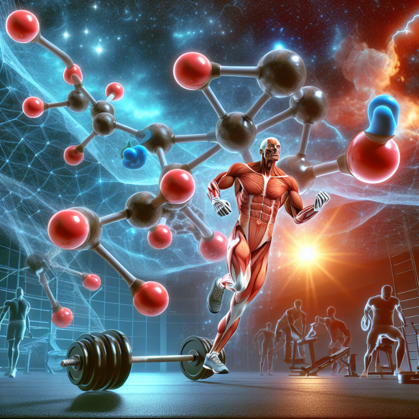 Clenbuterol and its action on muscle tissue during training