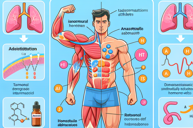 Effects of anastrozole on hormonal balance in athletes