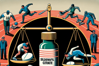 Ethical and regulatory implications of sildenafil citrate as a prohibited substance in sports
