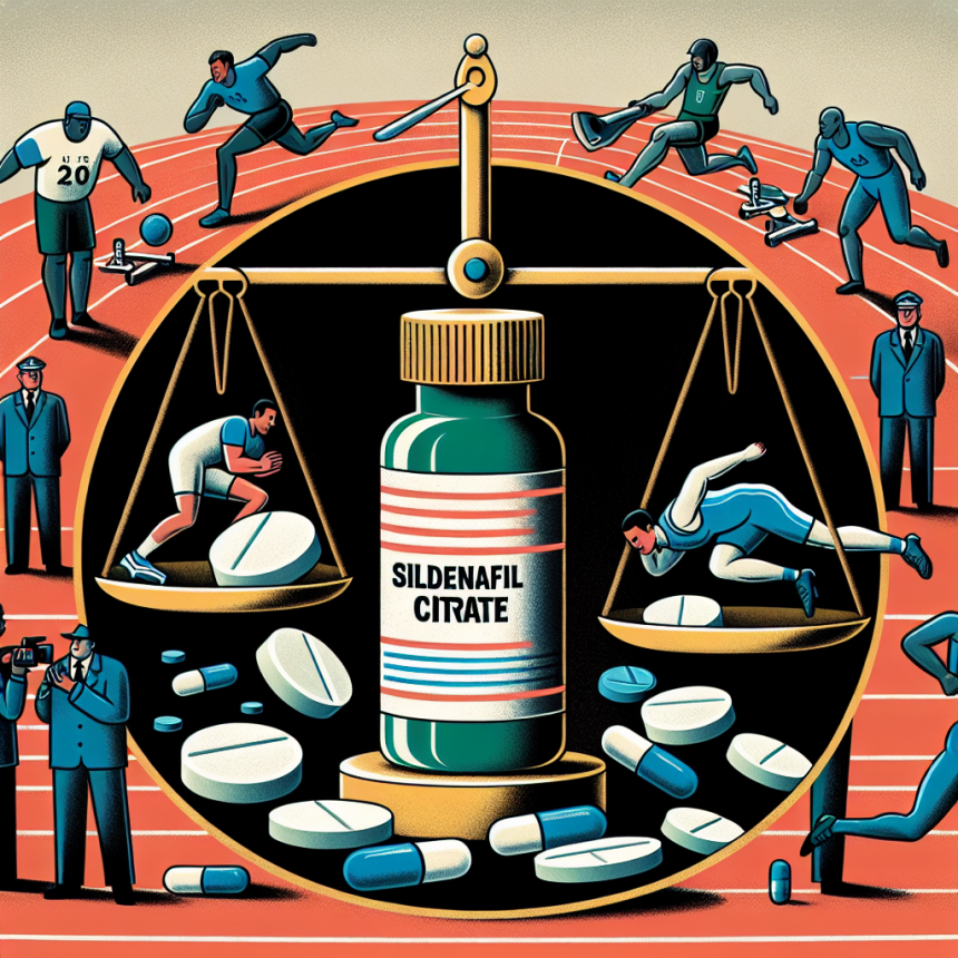 Ethical and regulatory implications of sildenafil citrate as a prohibited substance in sports