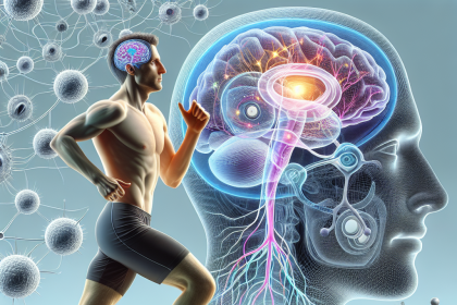 Finasteride and its action on the central nervous system during physical activity