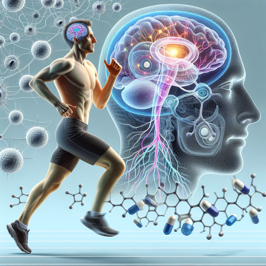 Finasteride and its action on the central nervous system during physical activity
