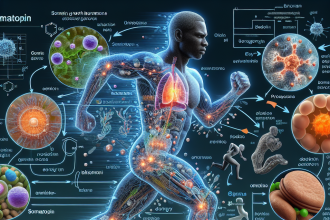 Impact of somatropin on metabolism during physical activity