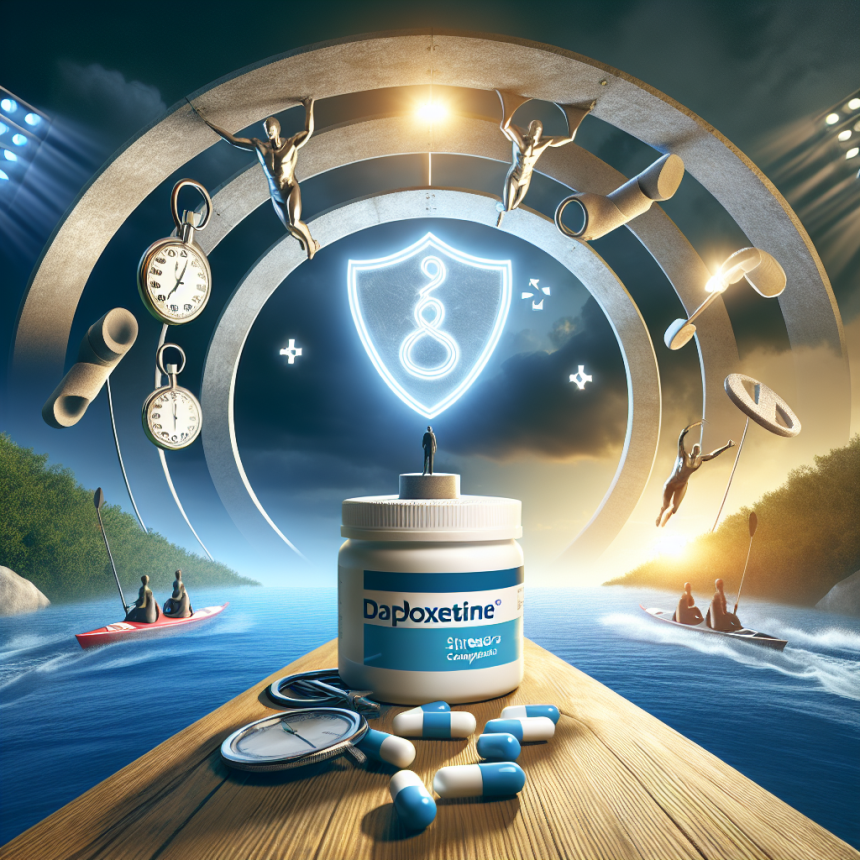 Managing competition stress with dapoxetine (priligy)