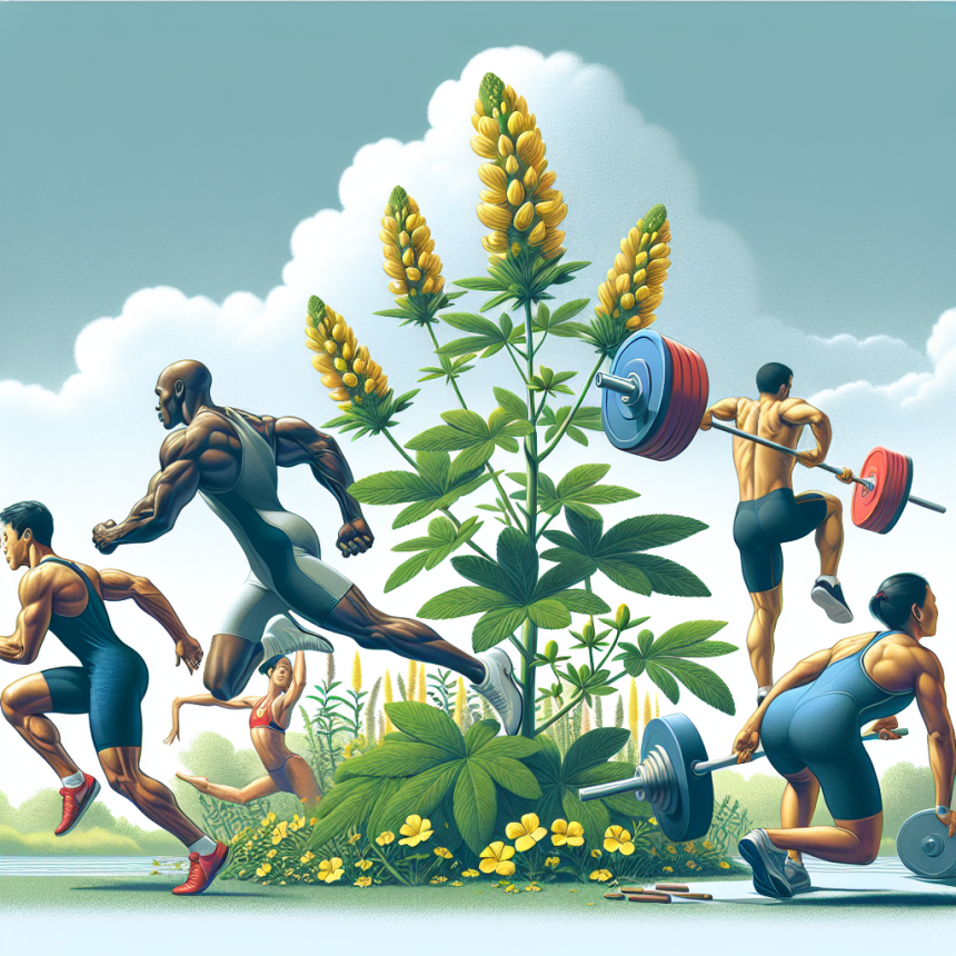 Natural ally for athletes' physical endurance: tribulus terrestris