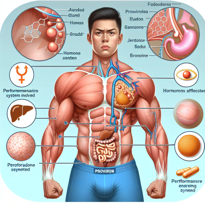 Proviron and its impact on athletes' endocrine system