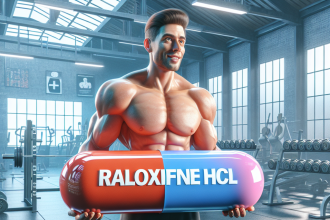 Raloxifene hcl: potential ally for muscle growth in athletes