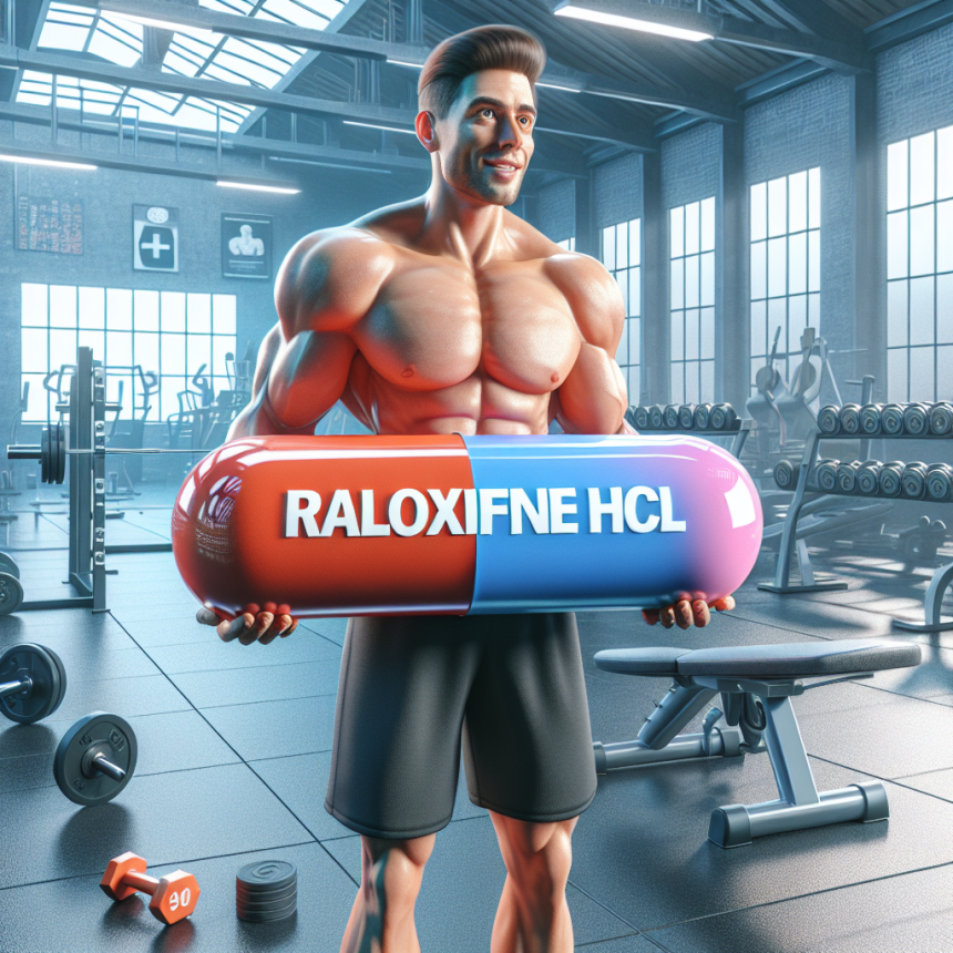Raloxifene hcl: potential ally for muscle growth in athletes