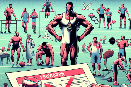 Regulation of proviron in sports events