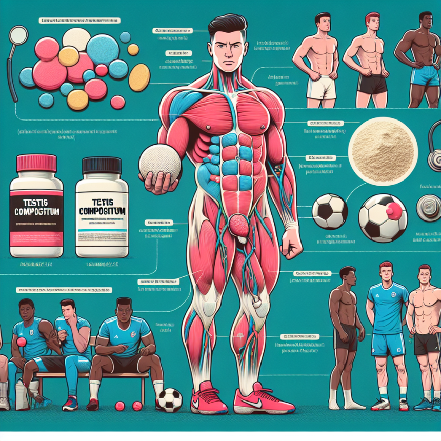 Safe and legal option for athletes: testis compositum
