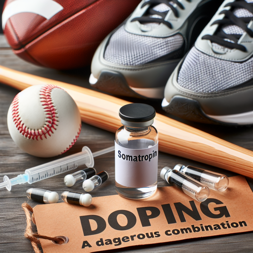Somatropin and doping: a dangerous combination in sports