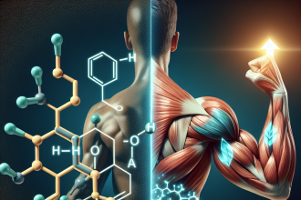 Somatropin and muscle recovery: a winning combination