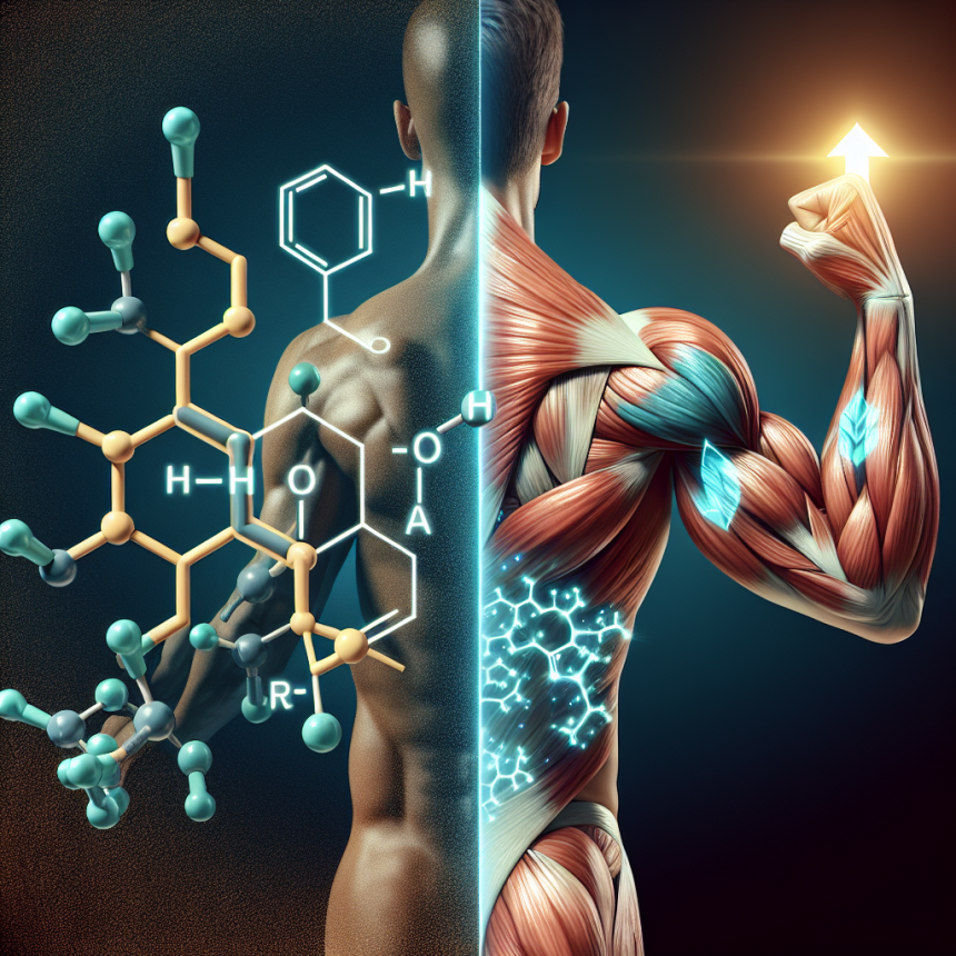 Somatropin and muscle recovery: a winning combination