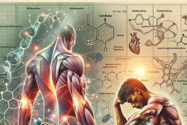 Telmisartan and its impact on muscle recovery post-training