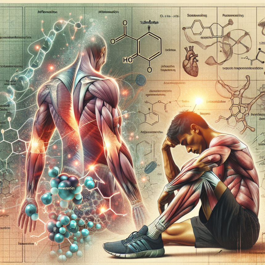 Telmisartan and its impact on muscle recovery post-training