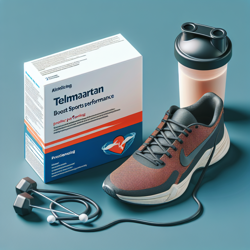 Telmisartan: over-the-counter boost for sports performance