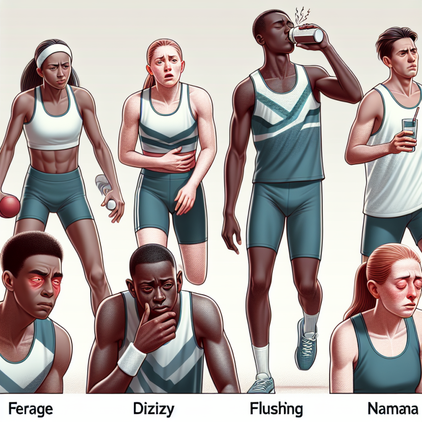 The side effects of vardenafil in athletes