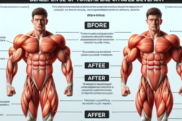 Toremifene citrate's effects on muscle mass increase