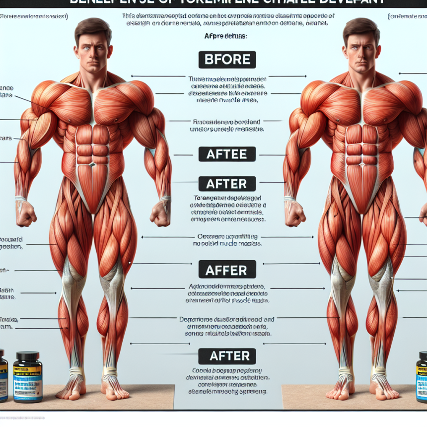 Toremifene citrate's effects on muscle mass increase