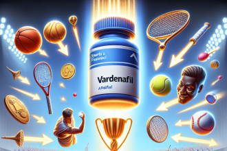 Vardenafil: revolutionizing sports pharmacology