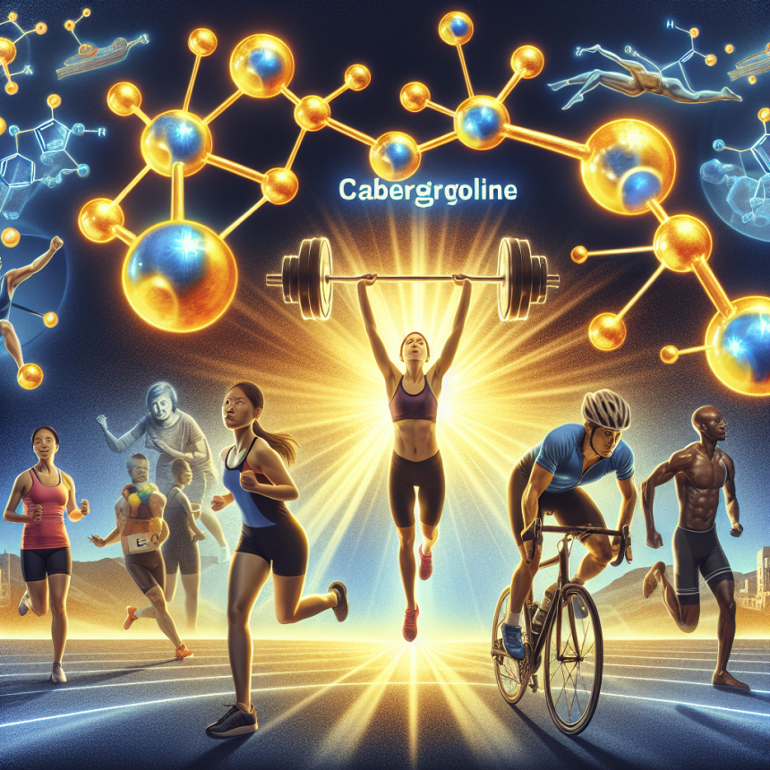 Cabergoline: a novel approach to boosting athletes' performances