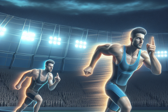 Cabergoline effects on sports performance