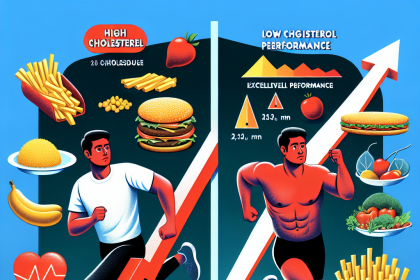 Cholesterol levels and cognitive performance in sports
